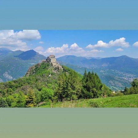 Casa Con Terrazzo E Vista Daire Chiomonte Dış mekan fotoğraf