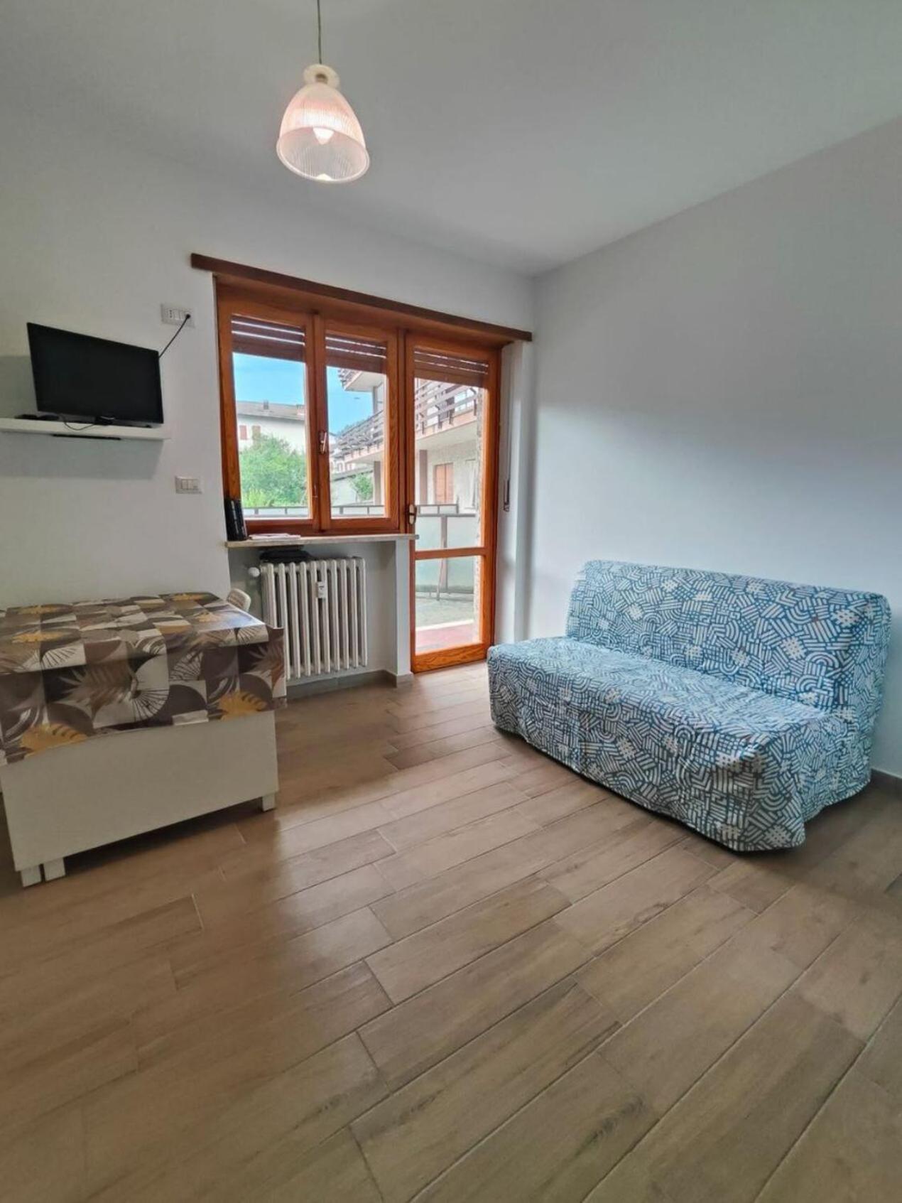 Casa Con Terrazzo E Vista Daire Chiomonte Dış mekan fotoğraf