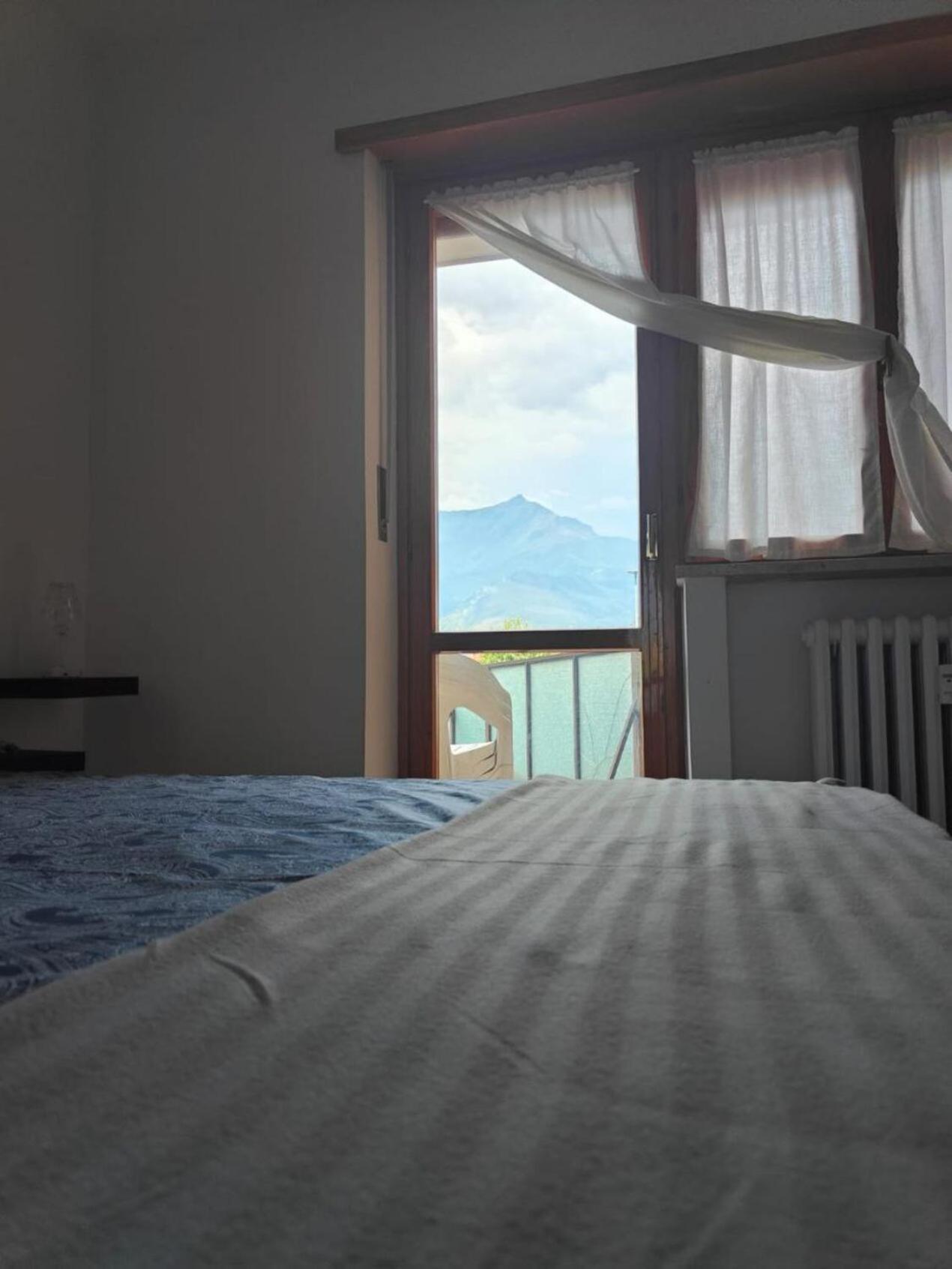 Casa Con Terrazzo E Vista Daire Chiomonte Dış mekan fotoğraf