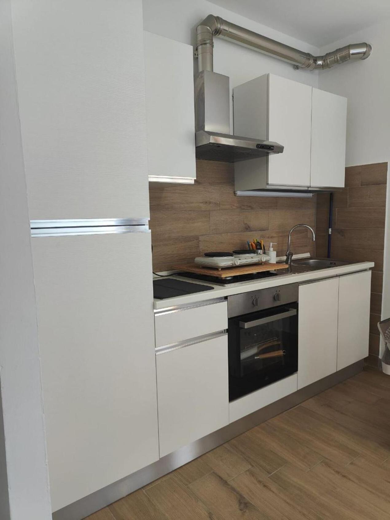 Casa Con Terrazzo E Vista Daire Chiomonte Dış mekan fotoğraf